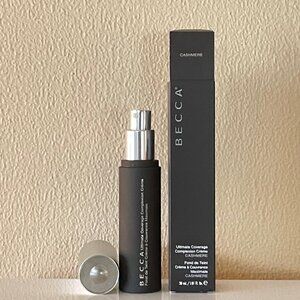 BECCA Ultimate Coverage Complexion Creme Foundation - Cashmere NEW
